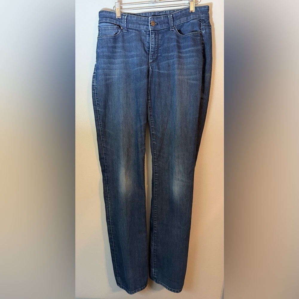 Ann Taylor Curvy Fit Blue Jeans Size 8